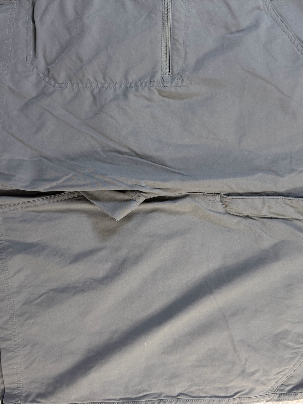 Eddie Bauer Gray Performance Hiking Shorts Men’s Size 40 - Picture 2 of 7